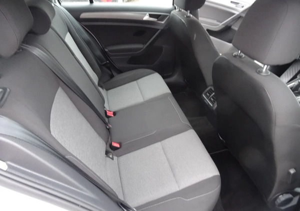 Volkswagen Golf cena 39999 przebieg: 190000, rok produkcji 2014 z Dąbrowa Górnicza małe 121